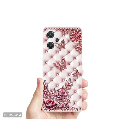 Stylish Silicon Back Cover for One Plus Nord CE 2 Lite 5G-thumb3