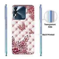 Designer Printed Mobile Back Cover For Tecno Spark 8-thumb1