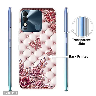 Designer Printed Mobile Back Cover For Tecno Spark 8-thumb2