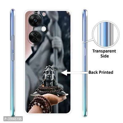 Stylish Silicon Back Cover for One Plus Nord CE 3 Lite 5G-thumb2