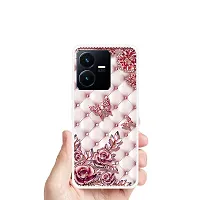 Designer Printed Back Cover for Vivo Y22-thumb3