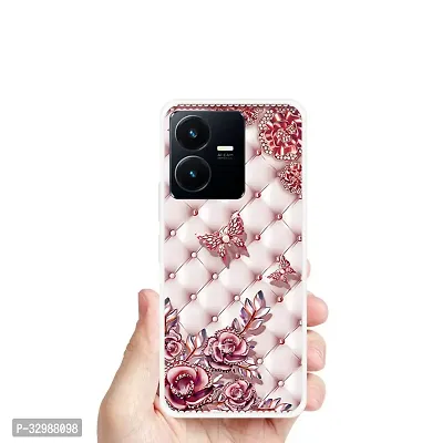 Designer Printed Back Cover for Vivo Y22-thumb4