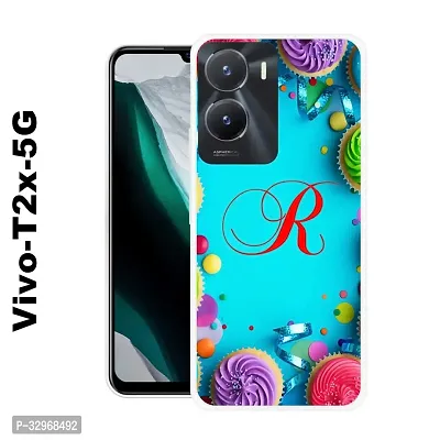 Designer Printed Back Cover for Vivo T2X 5G