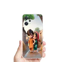 Stylish Silicon Back Cover for One Plus Nord CE 2 Lite 5G-thumb2