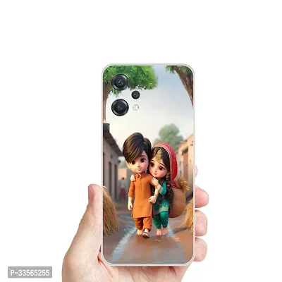 Stylish Silicon Back Cover for One Plus Nord CE 2 Lite 5G-thumb3