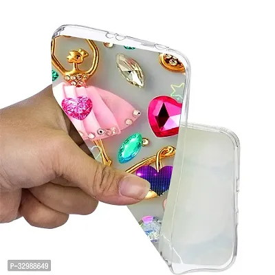 Designer Printed Mobile Back Cover For Vivo Y91-thumb2