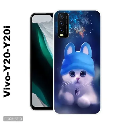 VIVO Y20 PRINTED Mobile Back Cover BY RADHE ENTERPRISE