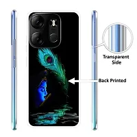 Stylish Silicon Back Cover for Tecno Spark Go 2023-thumb1