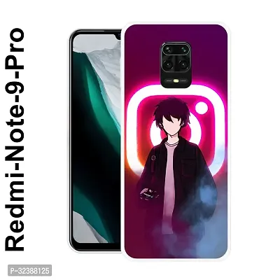 REDMI NOTE 9 PRO PRINTED Mobile Back Cover