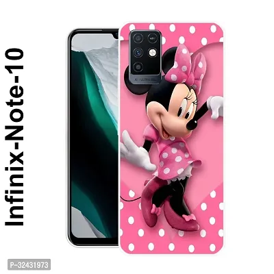 Infinix Note 10 Printed Mobile Back Cover-thumb0