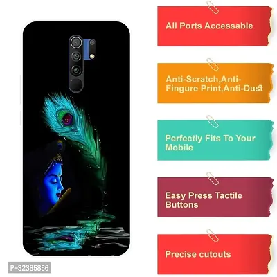 REDMI 9 PRIME PRINTED Mobile Back Cover BY RADHE ENTERPRISE-thumb4