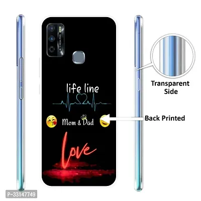 INFINIX SMART 4 PLUS PRINTED NEW STYLISH Mobile Back Cover BY RADHE ENTERPRISE-26-thumb2