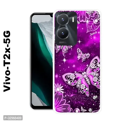 Designer Printed Back Cover for Vivo T2X 5G