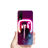 Designer Printed Back Cover for Vivo Y20-thumb3