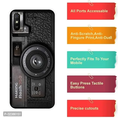 Classy Printed Mobile Back Cover for Redmi 9I-thumb4