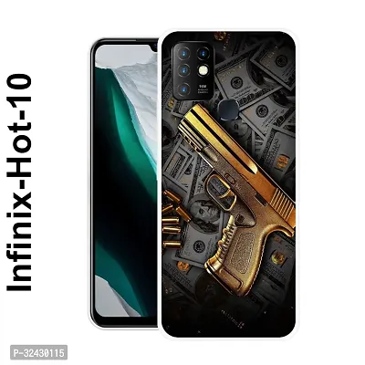 Infinix Hot 10 Printed Mobile Back Cover-thumb0