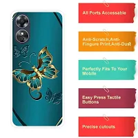 Stylish Back Cover for Oppo A17-thumb3