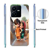 VIVO Y22 PRINTED Mobile Back Cover BY RADHE ENTERPRISE-thumb2