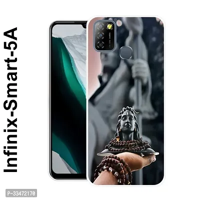 Printed Stylish Mobile Back Cover For Infinix Smart 5A-thumb0