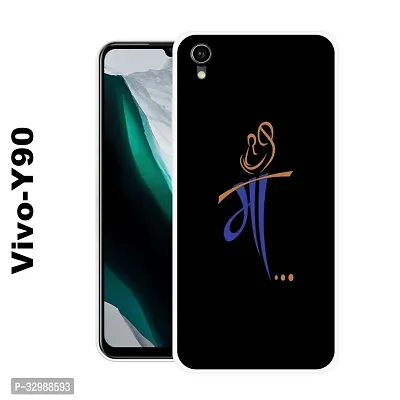 Designer Printed Mobile Back Cover For Vivo Y90