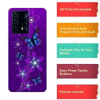 Stylish Multicoloured Silicone Printed Back Case Cover for IQOO Z5 5G-thumb3