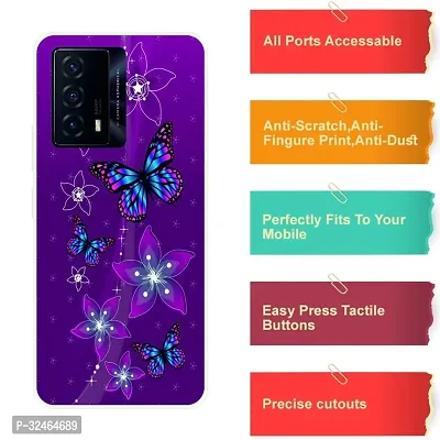 Stylish Multicoloured Silicone Printed Back Case Cover for IQOO Z5 5G-thumb4