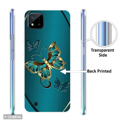 Stylish Silicon Printed Back Case Cover for REALME C11 2021/C20-thumb2