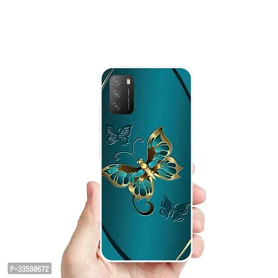 Stylish Silicon Back Cover for POCO M3-thumb3