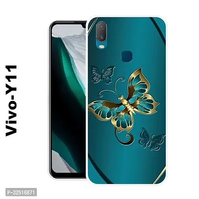 VIVO Y11 PRINTED Mobile Back Cover BY RADHE ENTERPRISE