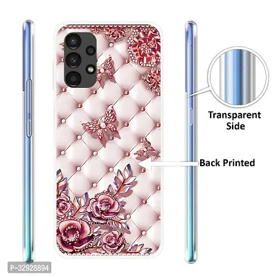 Stylish Silicon Printed Back Case Cover for Samsung Galaxy A13-thumb2