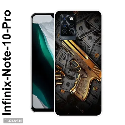 Infinix Note 10 Pro Printed Mobile Back Cover-thumb0