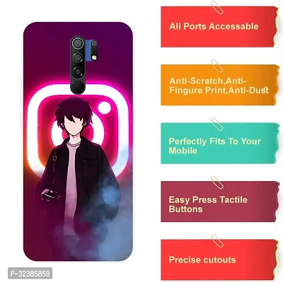 REDMI 9 PRIME PRINTED Mobile Back Cover BY RADHE ENTERPRISE-thumb4