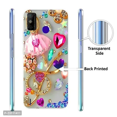 Tecno Spark Go 2020 Printed New Stylish Mobile Back Cover-thumb2