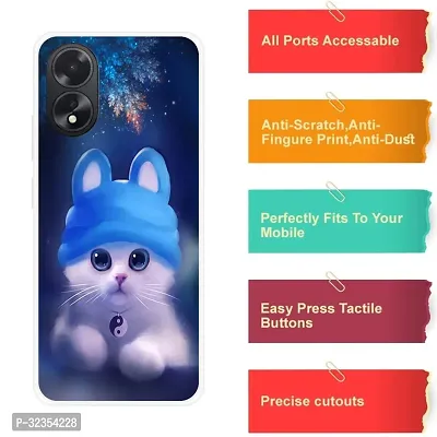 Oppo A18 Printed Mobile Back Cover-thumb4