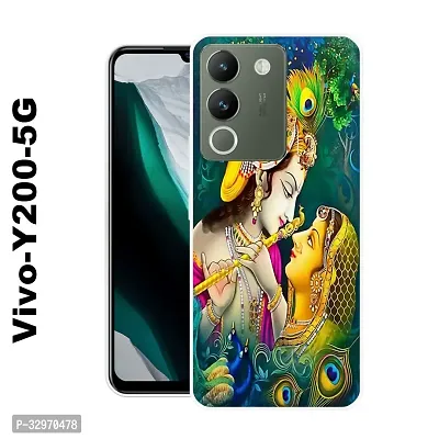 Designer Printed Back Cover for Vivo Y200 5G