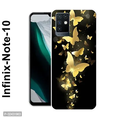 Infinix Note 10 Printed Mobile Back Cover-thumb0