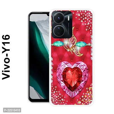 VIVO Y16 PRINTED Mobile Back Cover BY RADHE ENTERPRISE-thumb0