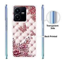 Designer Printed Back Cover for Vivo Y22-thumb2