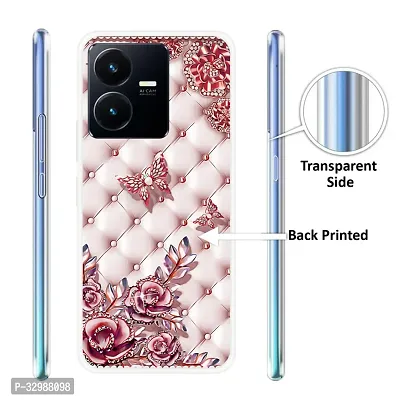 Designer Printed Back Cover for Vivo Y22-thumb3