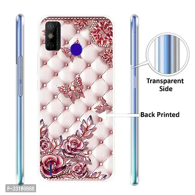 Stylish Silicon Printed Tecno Spark 6 Go-thumb2