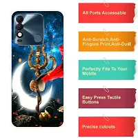 Designer Printed Mobile Back Cover For Tecno Spark 8-thumb2