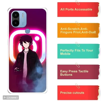 Stylish Silicon Back Cover for Poco C50-thumb4