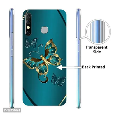 Infinix Hot 8 Printed Mobile Back Cover-thumb2