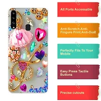 Stylish Back Cover for Samsung Galaxy A20s-thumb3