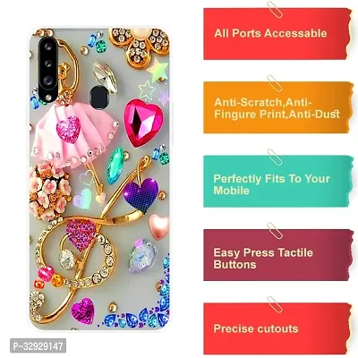 Stylish Back Cover for Samsung Galaxy A20s-thumb4