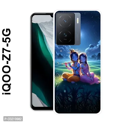 IQOO Z7 5G PRINTED NEW STYLISH, FLEXIBLE, PREMIUM Mobile Back Cover BY RADHE ENTERPRISE-25-thumb0