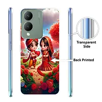 VIVO Y17S PRINTED Mobile Back Cover BY RADHE ENTERPRISE-thumb2