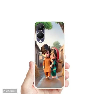 Designer Printed Back Cover for Vivo Y28 5G/Vivo Y17S-thumb4