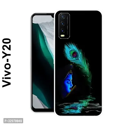 Designer Printed Back Cover for Vivo Y20-thumb0