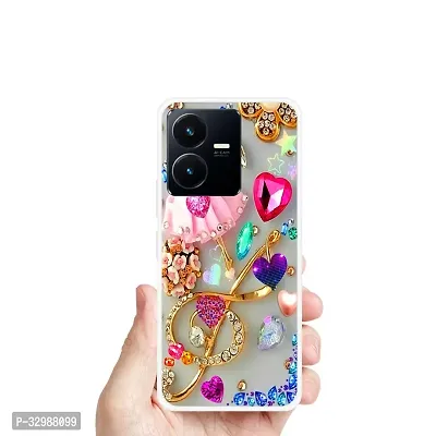 Designer Printed Back Cover for Vivo Y22-thumb4